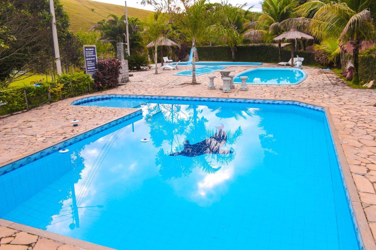 Hotel Fazenda Chiminelli Cachoeiras de Macacu Kültér fotó