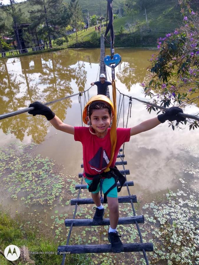 Hotel Fazenda Chiminelli Cachoeiras de Macacu Kültér fotó