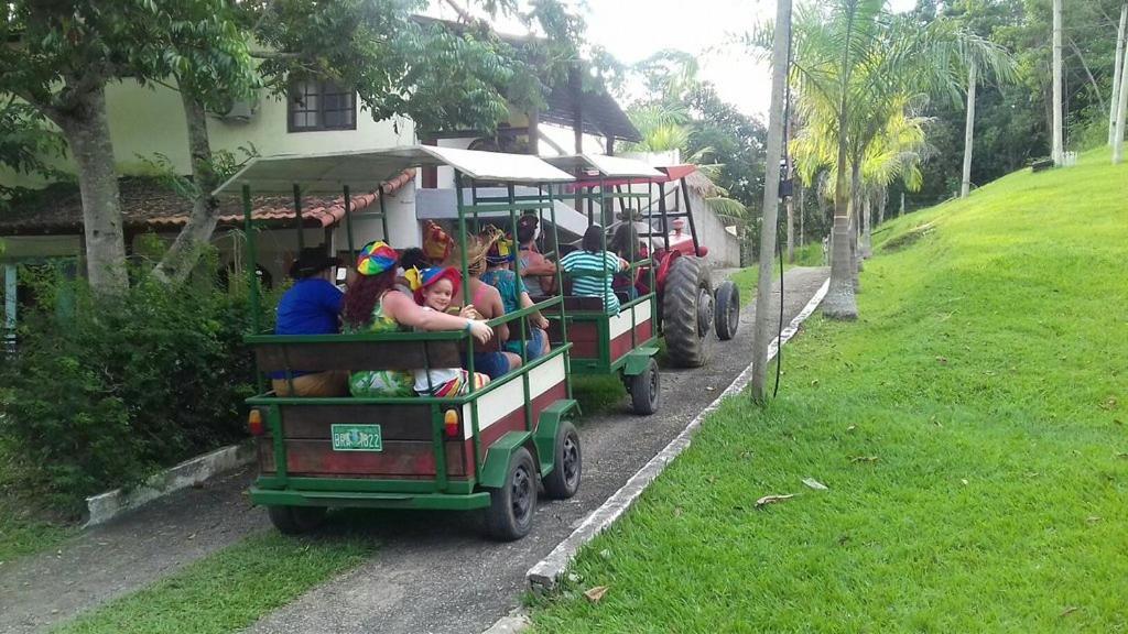 Hotel Fazenda Chiminelli Cachoeiras de Macacu Kültér fotó