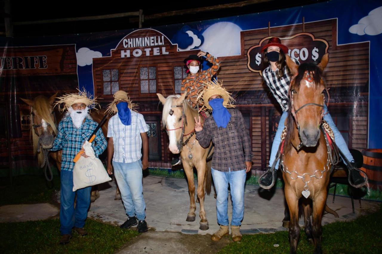 Hotel Fazenda Chiminelli Cachoeiras de Macacu Kültér fotó