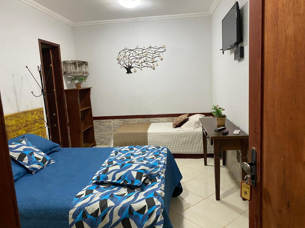 Hotel Fazenda Chiminelli Cachoeiras de Macacu Kültér fotó
