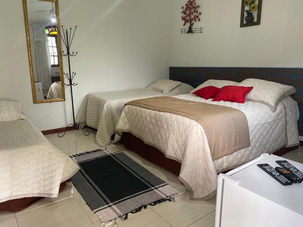 Hotel Fazenda Chiminelli Cachoeiras de Macacu Kültér fotó